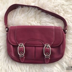 Cole Haan Purse Leather Authentic